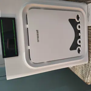 oneisall air purifiers for home pets, 3-in-1 Washable HEPA Filter, Covers up to 2200 Ft², Dual-Sided Filter with 220g Activated Carbon, Pet-Friendly Design – Pet Lock, Allergen Relief & Odor Removal