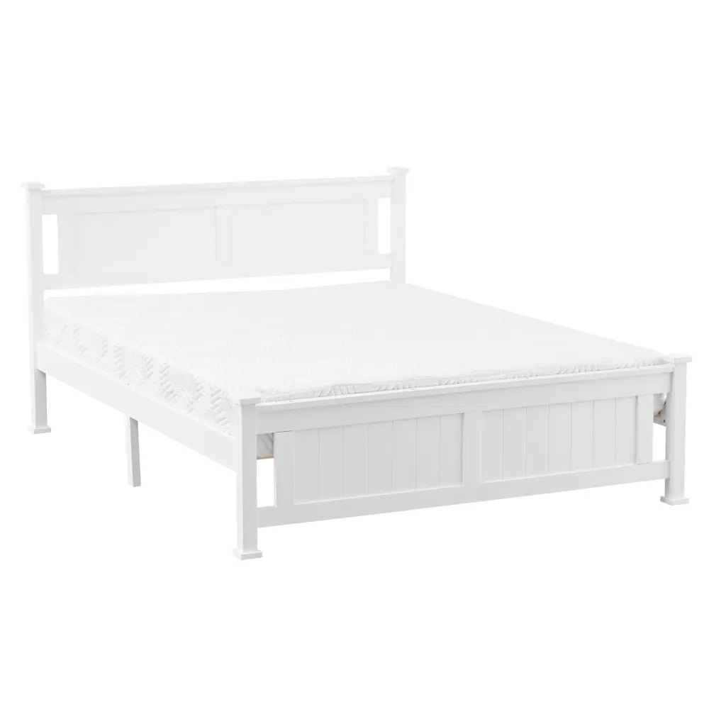Karlhome Vertical Wall Bed, White Queen Size Murphy Bed