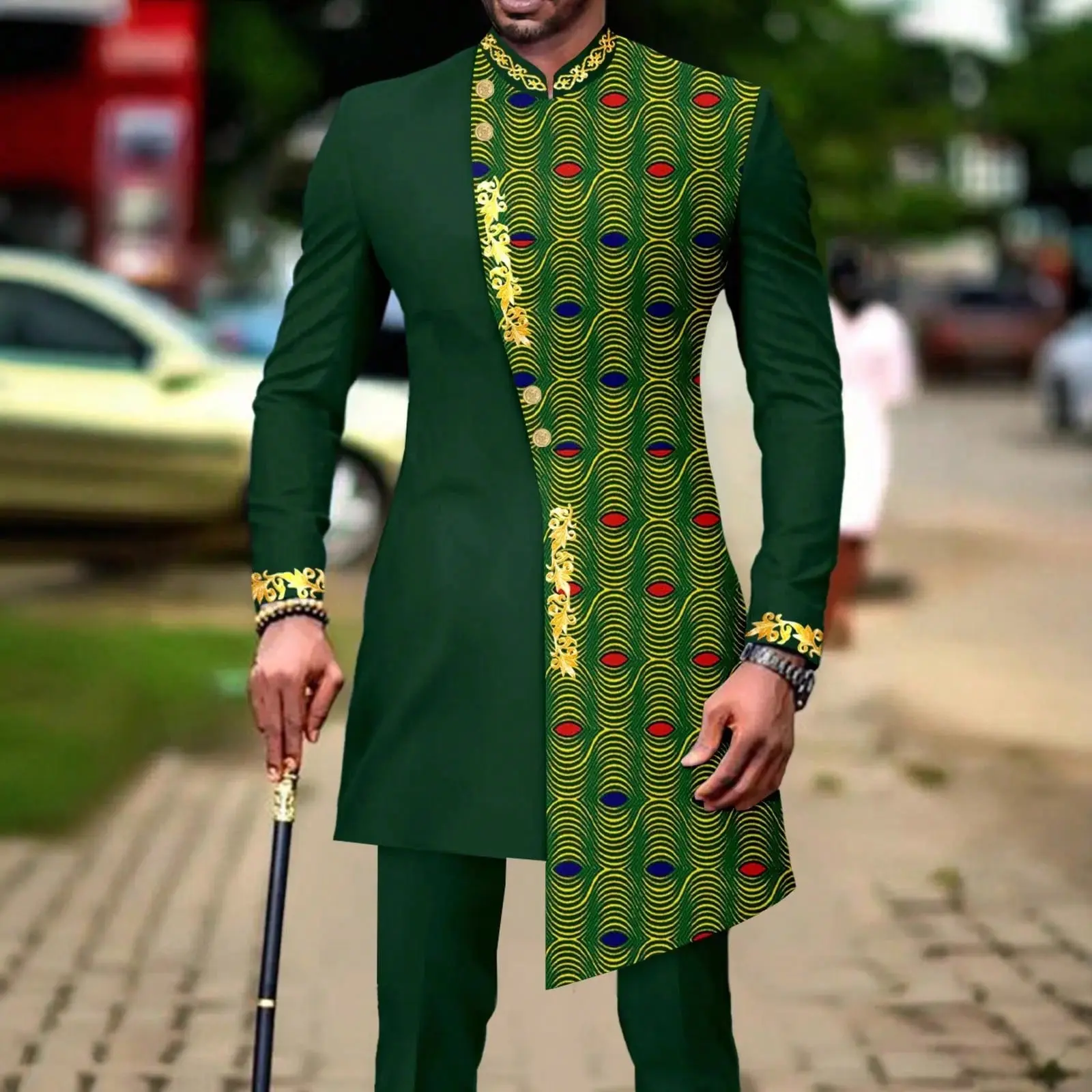 Men's casual suit set