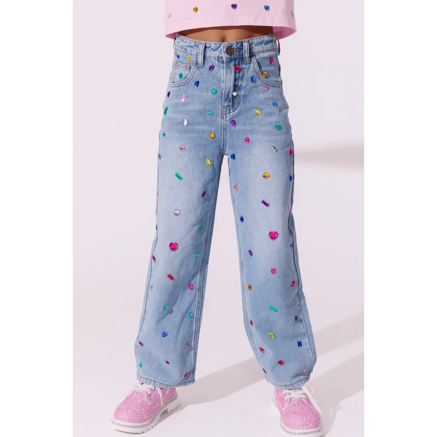 Bejeweled Jeans