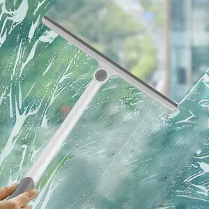 Windshield Scraper Home Car Glass Window Windscreen 360 Degrees Rotating Design Cleaning Tool PP TPR Window Cleaning Brush