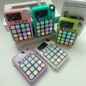 Portable Smart Sudoku Game Machine Gift Set, Educational Toy for Kids & Adults, Develops Attention Memory Reaction Skills, Math Learning Tools