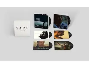 Sade - This Far [6-lp Box Set] NEW Vinyl Record 889854561215