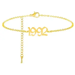 Birth Year Anklet