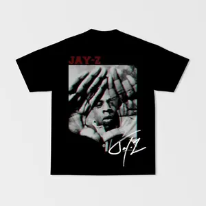 Jay Z Graphic Tee Rap Legend Shirt HY985