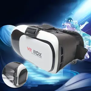 Plastic VR Glasses, Immersive 3D Experience, Head-Mounted, Compatible with iPhone and Android, Ideal for Videos, Movies, Games, TV, VR Headset, VR Goggles
