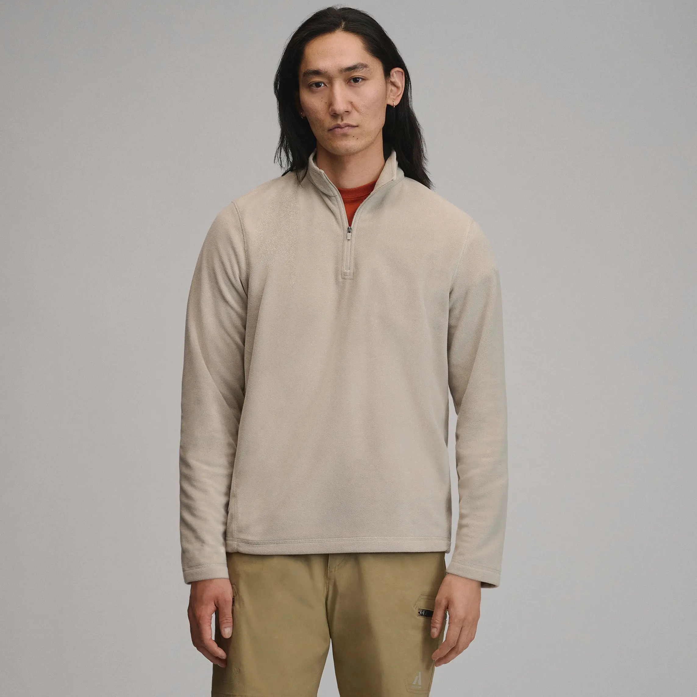 Men's Quest 1/4-Zip Fleece Pullover