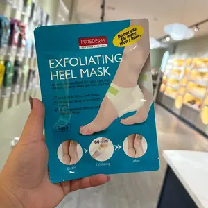 Exfoliating Heel Mask