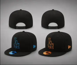 New Era MLB 59FIFTY Snapback Cap - NY Yankees/LA Dodgers Anniversary Patch, Unisex Classic Sport Streetwear, Adjustable Fit Sports Collectible Headwear