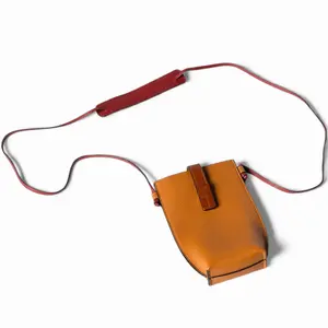 Pre-owned Loewe Leather Crossbody Bags Gate Pocket Crossbody Bag