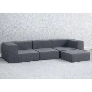 Cozee 4-Piece Sectional Sofa Set