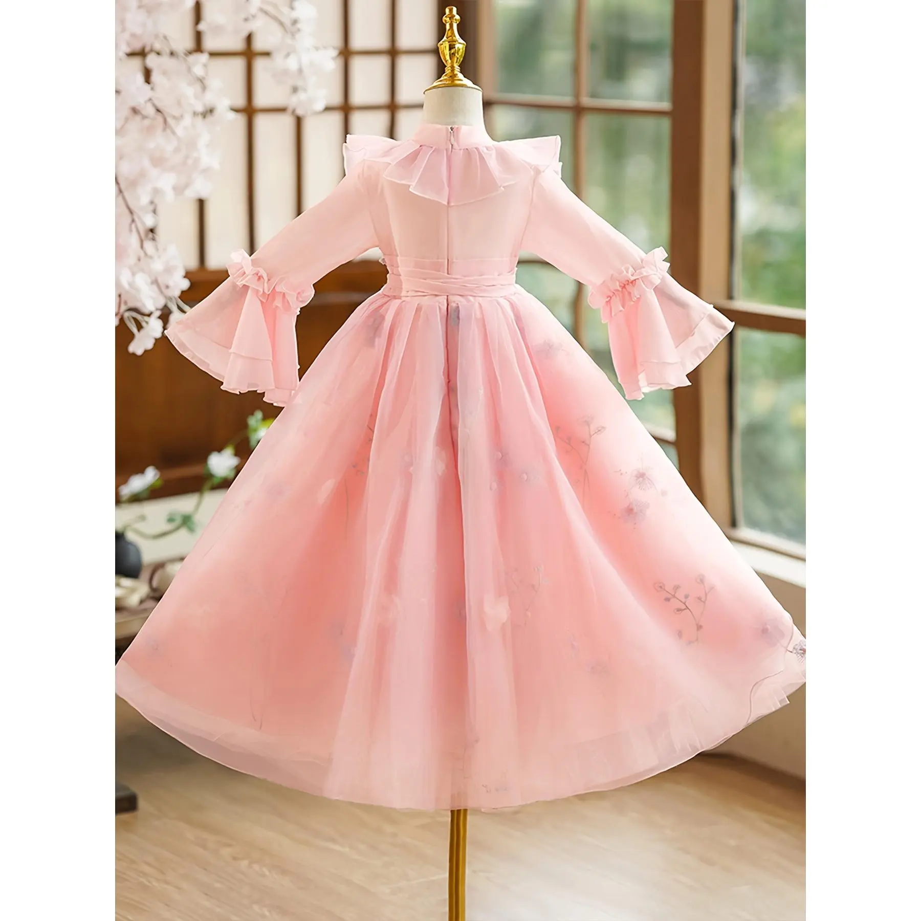 New Kids' Hanfu Traditional Chinese Traditional Dress, Classical National Style, Little Kids' Clothing, New Chinese Style Improved Ancient Skirt.