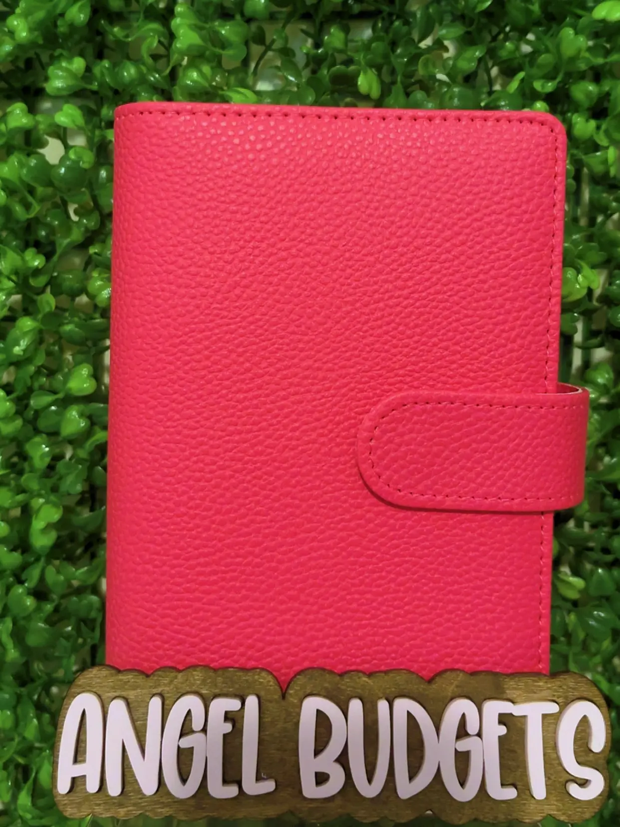 Rich Pink Binder