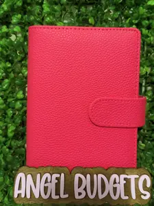Rich Pink Binder