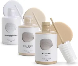 Touch-Up  | Matte Finish for Cabinets, Walls, Doors & Furniture | Multi-Tone Beige Repair Kit | Quick-Dry, Self-Priming, Low-Odor,  | No-Sanding or Primer Needed | 3 Pack