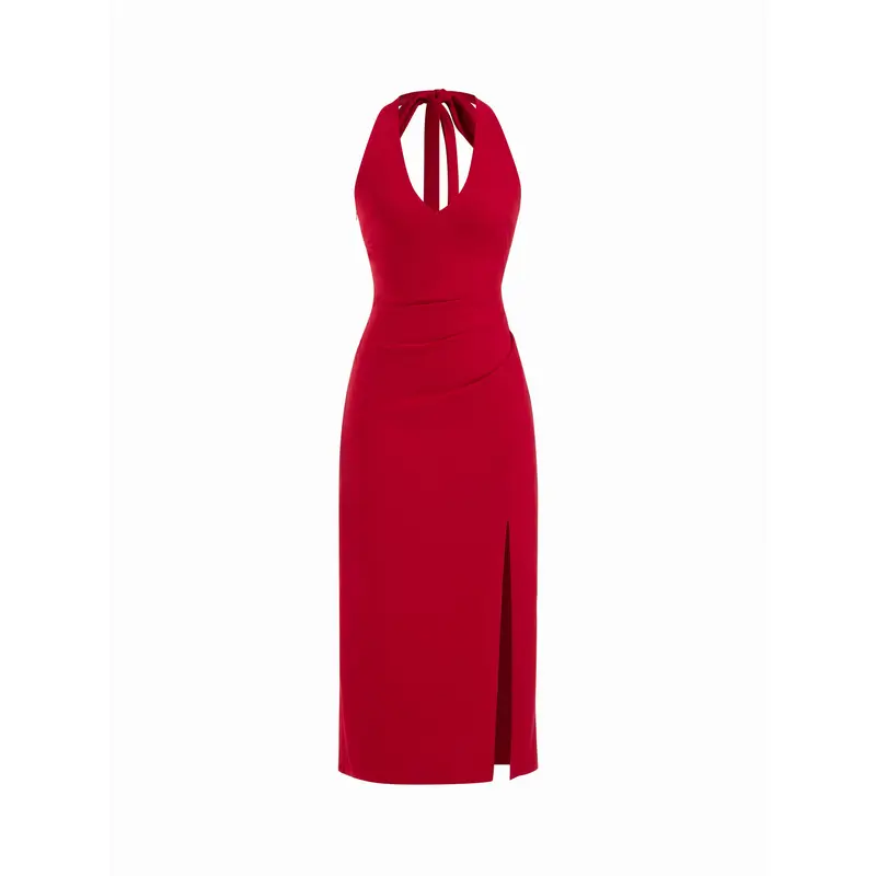 slit backless dress - TikTok Shop slit backless dress - TikTok Shop