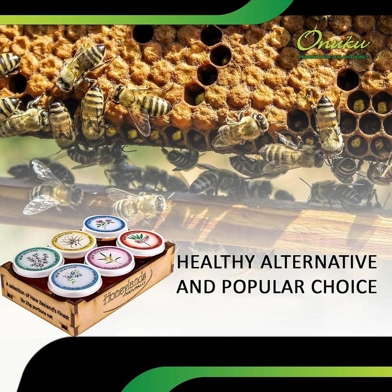 HONEYLANDS Naturally Pure Honey Gift Set