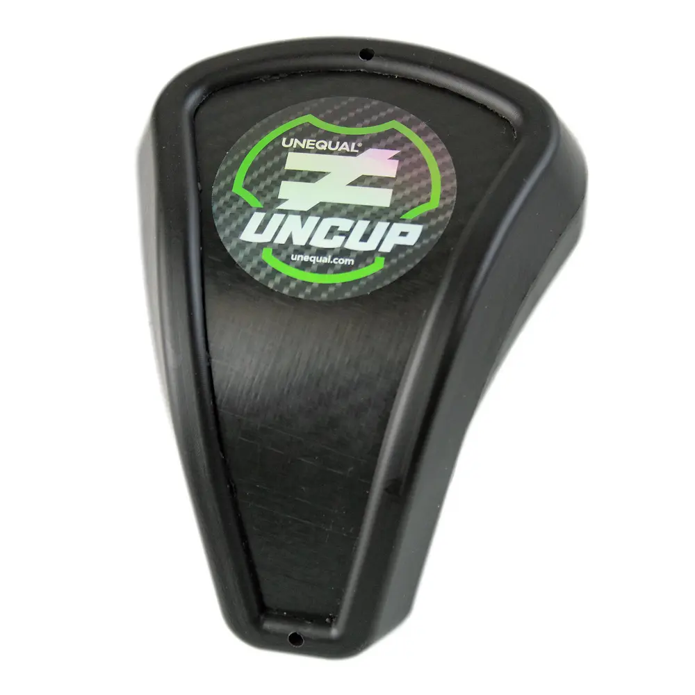 Unequal Uncup 2 Athletic Cup with Supreme Comfort Design, The Alternative to a Traditional Cup for Contact Sports