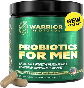 WARRIOR PROTOCOL PROBIOTICS FOR MEN
