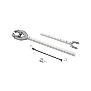 VEVOR Transom Saver, 32-44 in, Adjustable Boat Transom Saver with Heavy-Duty Head, Corrosion-Resistant Easy-to-Install Transom Savers for Less Than 100 HP Outboard Motor , Fit for Roller & Trailer