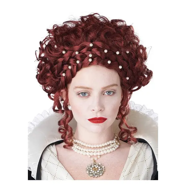 Elizabethan Wig for Women