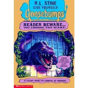USED-Escape from the Carnival of Horrors (Give Yourself Goosebumps) by R. L. Stine (Paperback)