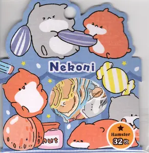 Nekoni Hamster Sticker Sack