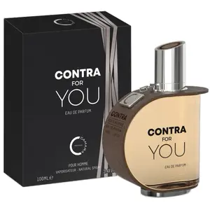 Contra Pour Homme For You Camara Eau de Parfum 100ml 3.4oz Made in UAE