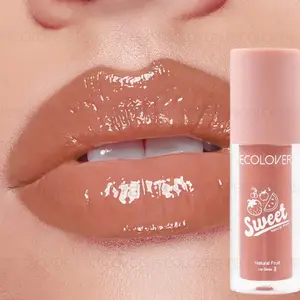 1PC Mirror-like Moisturizing Hydrating Lip Gloss with Glossy Tones, Long-lasting Nude and Berry Tones, Waterproof, Non-stick Cup, Mild and Non-sticky Formula, Perfect Holiday Gift for Girls