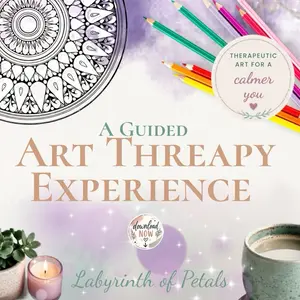 Mandala- Labyrinth of Petals: A guided practice to reset the mind.