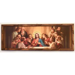 Cuadro La Ultina Cena/Last Supper {RUSTICO}