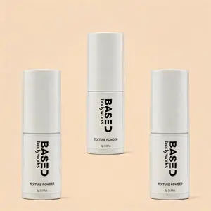 Based Bodyworks Textured Hair Powder Instant Boost & Oil Absorbing Matte Finish for Fresh Hair