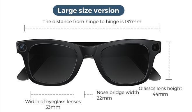 [Bundle & Save] AI Smart Glasses with 800W HD Camera – OpenAI Recognition, 1080P Anti-Shake Video, Real-Time Translation & Long Battery Life – Travel, Outdoor Adventures, Daily Fun, Hands-Free Convenience, Ideal Gift for Tech Enthusiasts & Frequent Travel