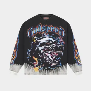 Godspeed Off the Leash LS (Black Wash)
