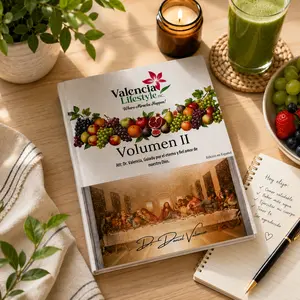 Dr. Valencia Diet Volume 2: Practical Meal Ideas & Lifestyle Guide Book