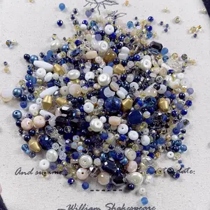 [A Series] 30ml Mix Beads For Every 5 Boxes Get 1 FREE Box DIY Glass Beads