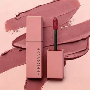 6-Piece Velvet Matte Lip Mousse - Longwearing Transfer-Proof Formula, Soft Blurred Finish with Creamy Velvet Feel, Ideal for Valentine's & Winter Gifting.lip gloss  lip combo【2】
