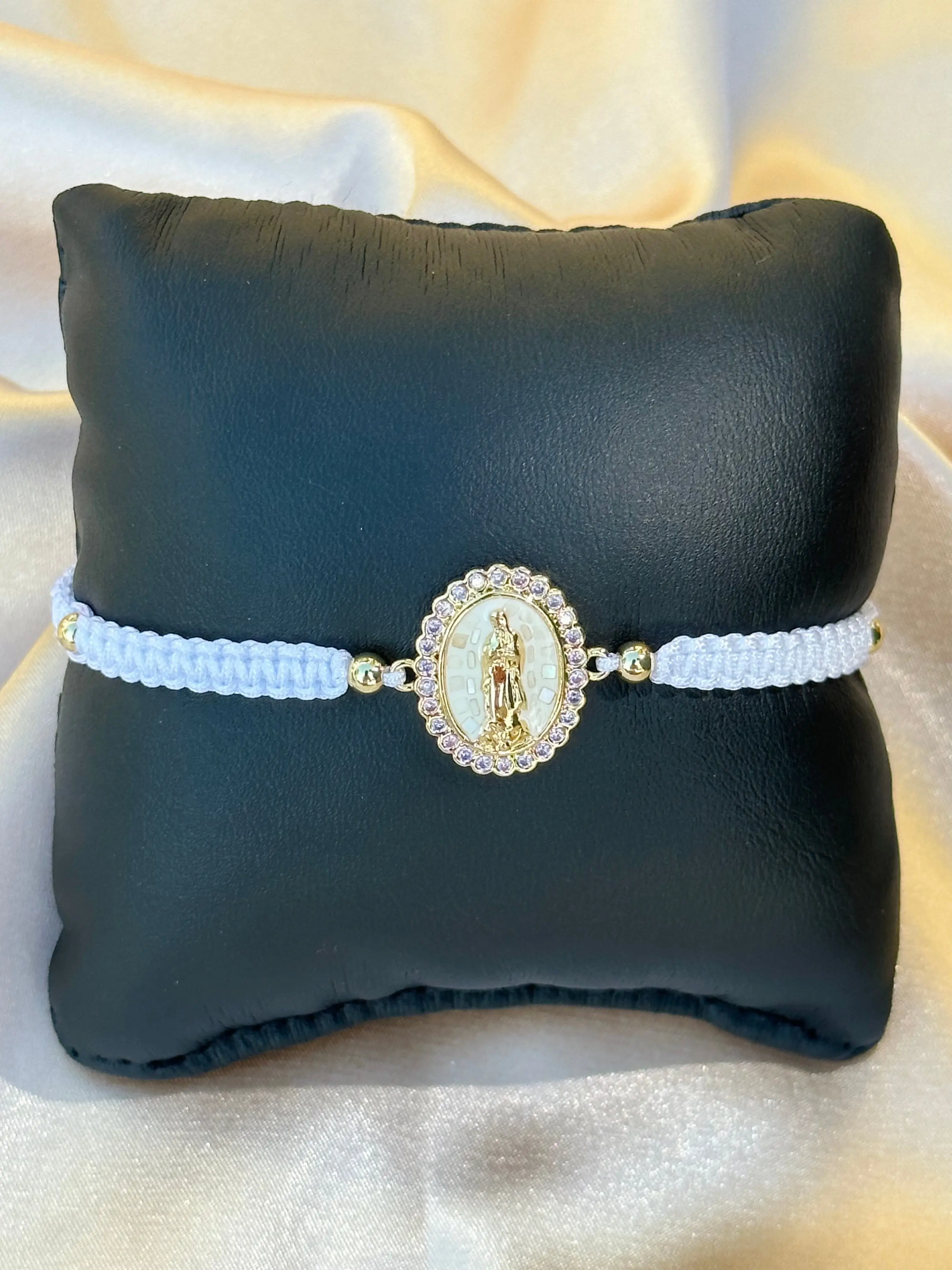 San Judas/Virgen Mary Bracelet