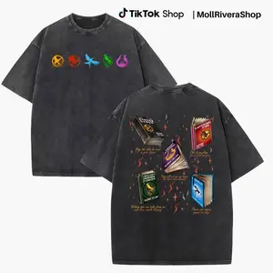 The Hunger Games 2 Sides T-Shirt, Book And Movies Apparel, Gift for Book Lover, Hunger Games Hoodie Sweatshirt O