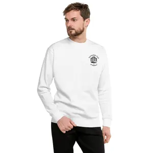 Auto Club Milano Crewneck - White