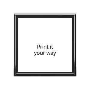 Custom Photo Jewelry Box | Personalized Printed Lid, Keepsake Box