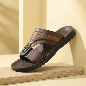 Men’s Summer New Non-Slip Outdoor Casual Business Slide Sandals