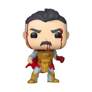 Funko Pop Invincible #1861- Omni-Man (Armor) (Bloody) Vinyl Figure