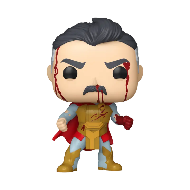 Funko Pop Invincible #1861- Omni-Man (Armor) (Bloody) Vinyl Figure