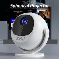 360° white projector
