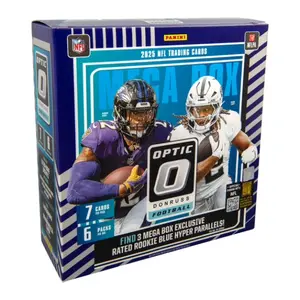 2025 Panini Donruss Optic NFL Mega Box