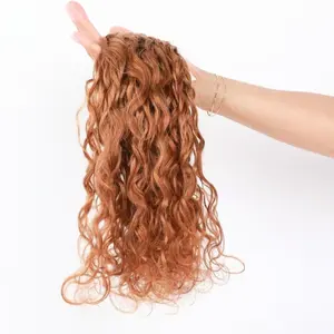 22" Beach Wavy K-tip Ginger #30