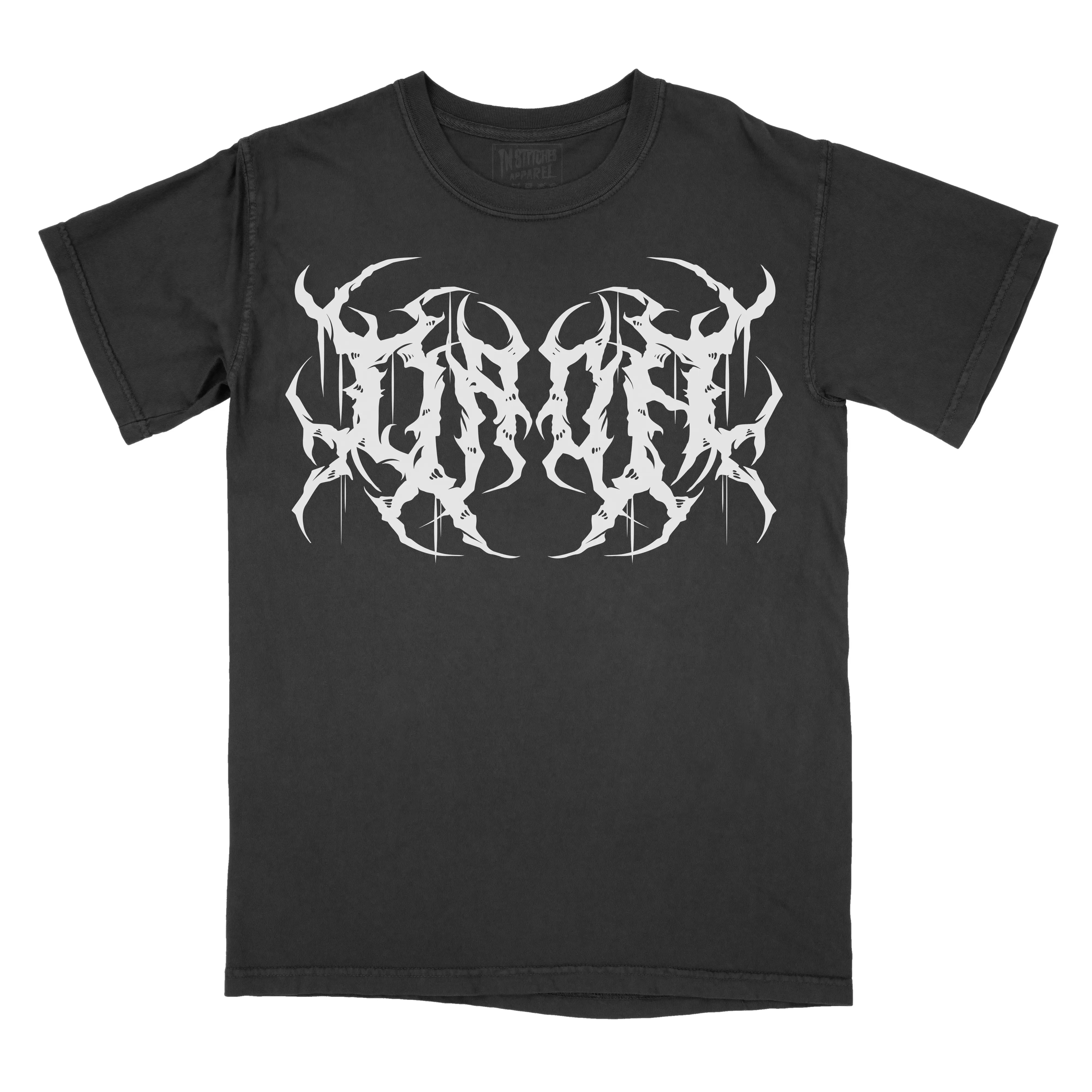 Metal Dada - Comfort Colors Tee PRINTED FONT Punk Rock Alternative Streetwear Tshirt