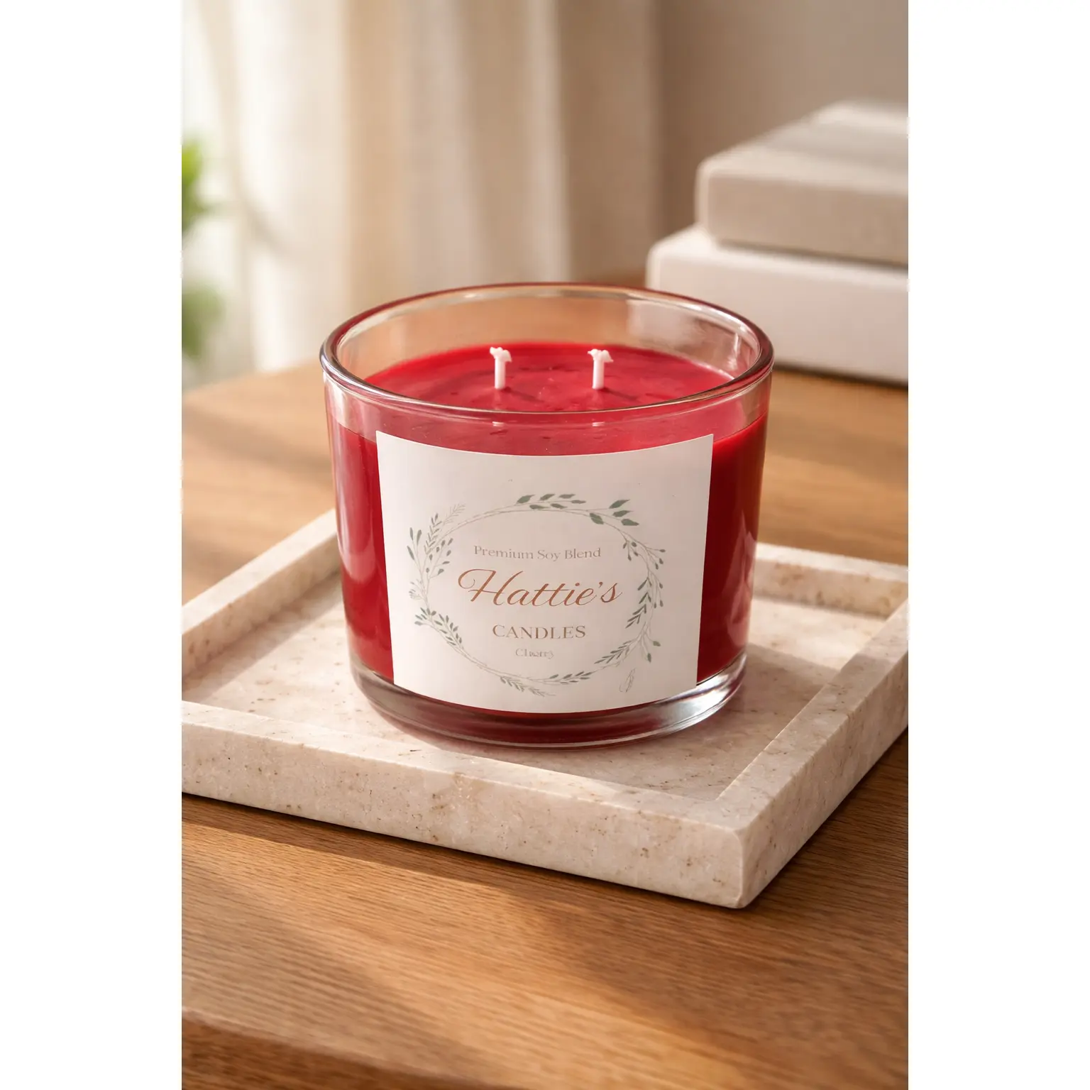 Cherry Candle