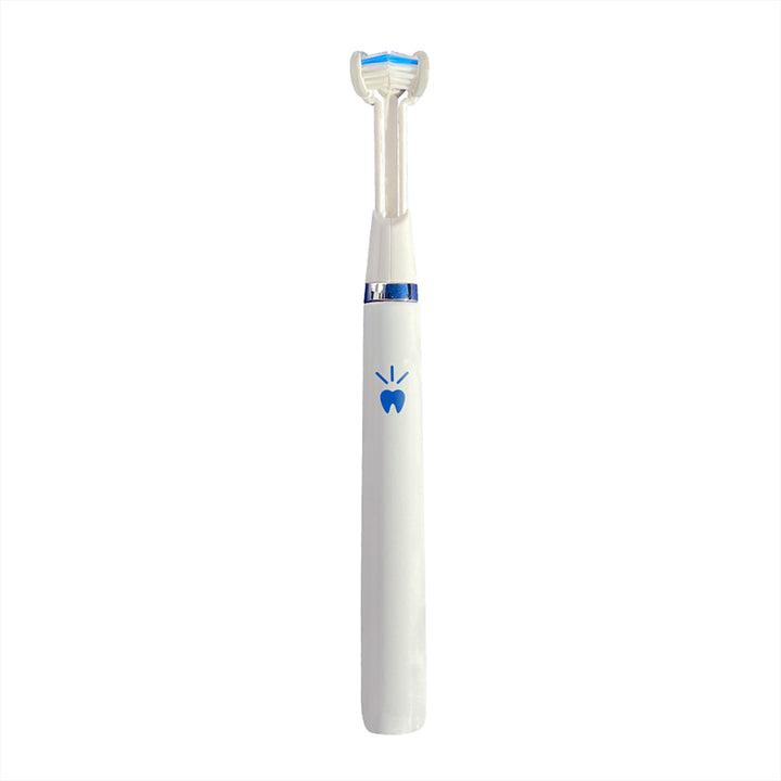 Triple Bristle 3-sided Manual Toothbrush